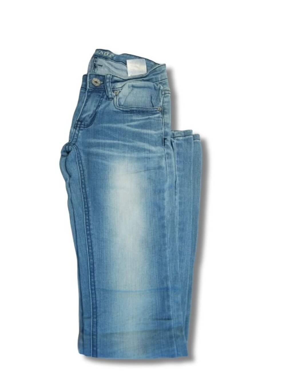 Amethyst Bootcut Jeans Light Wash Embroidered Blue